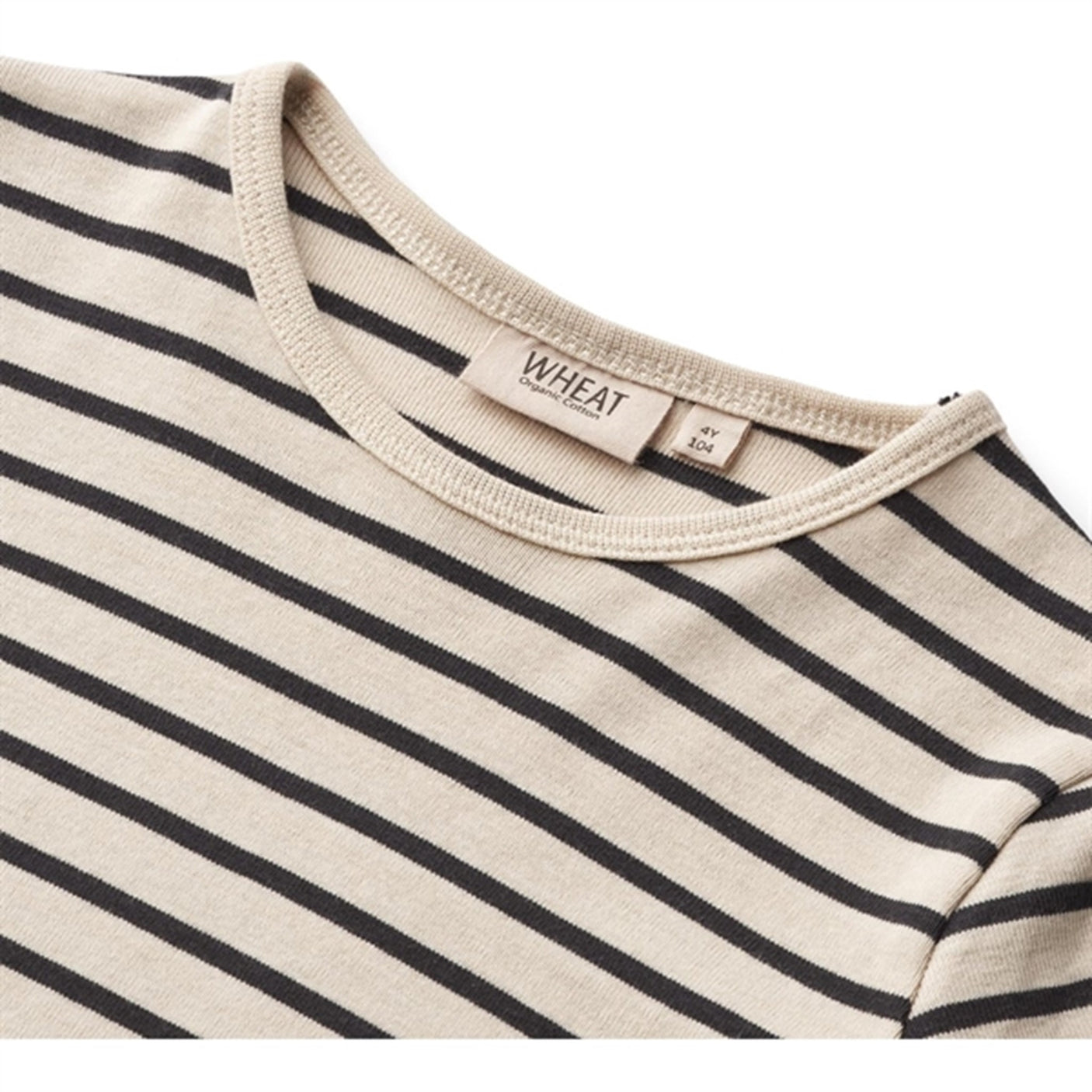 Wheat Navy Stripe Blouse Stig