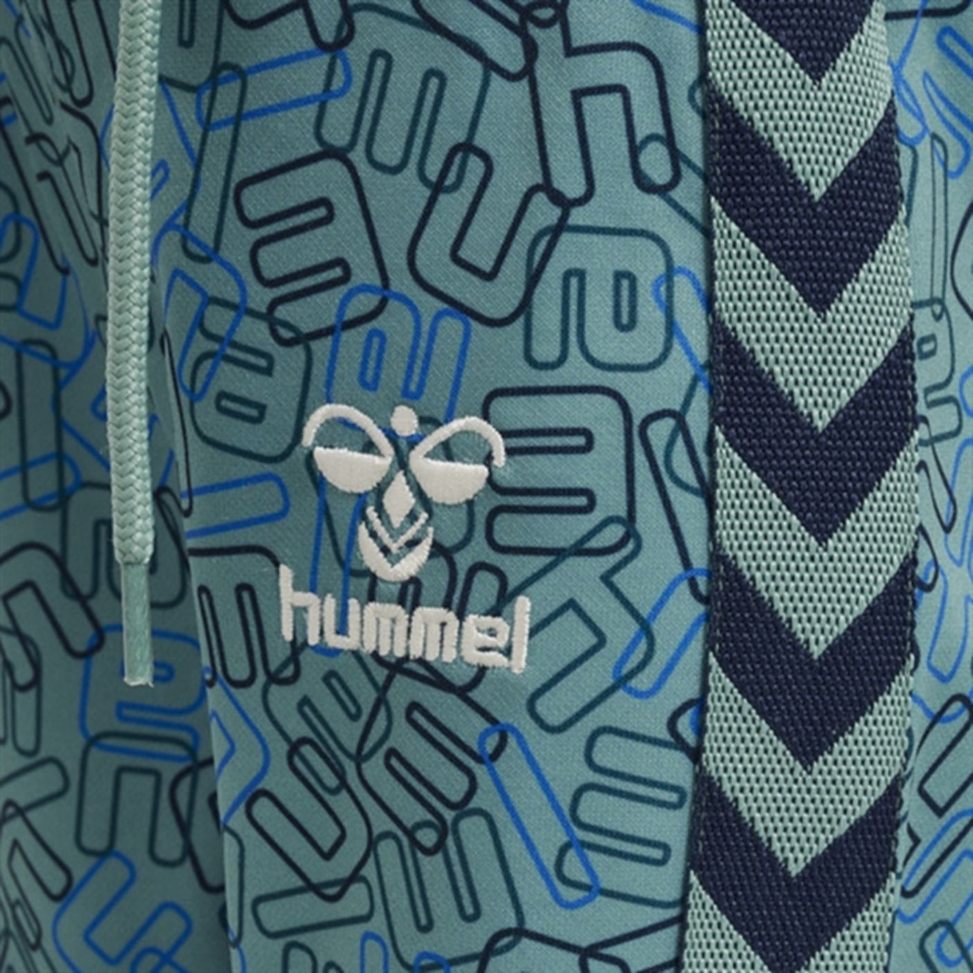 Hummel Mineral Blue Olympus Pants