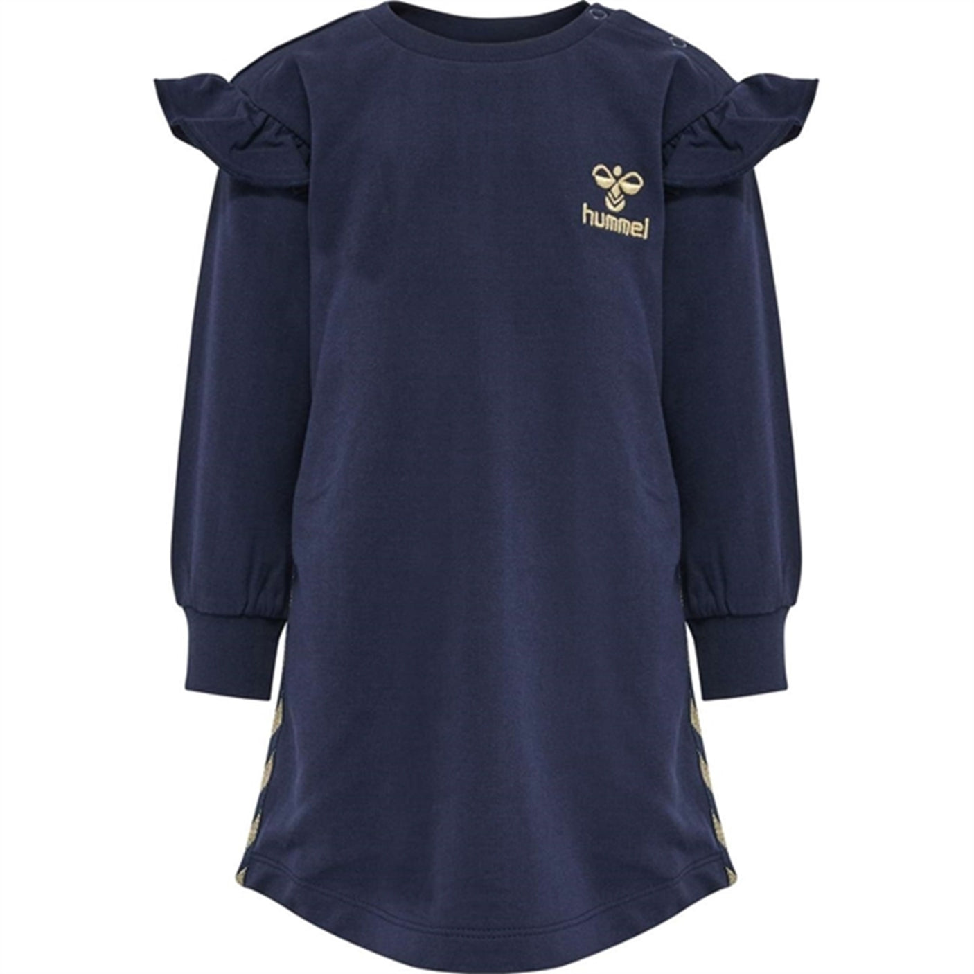 Hummel Black Iris Signe Sweat Dress