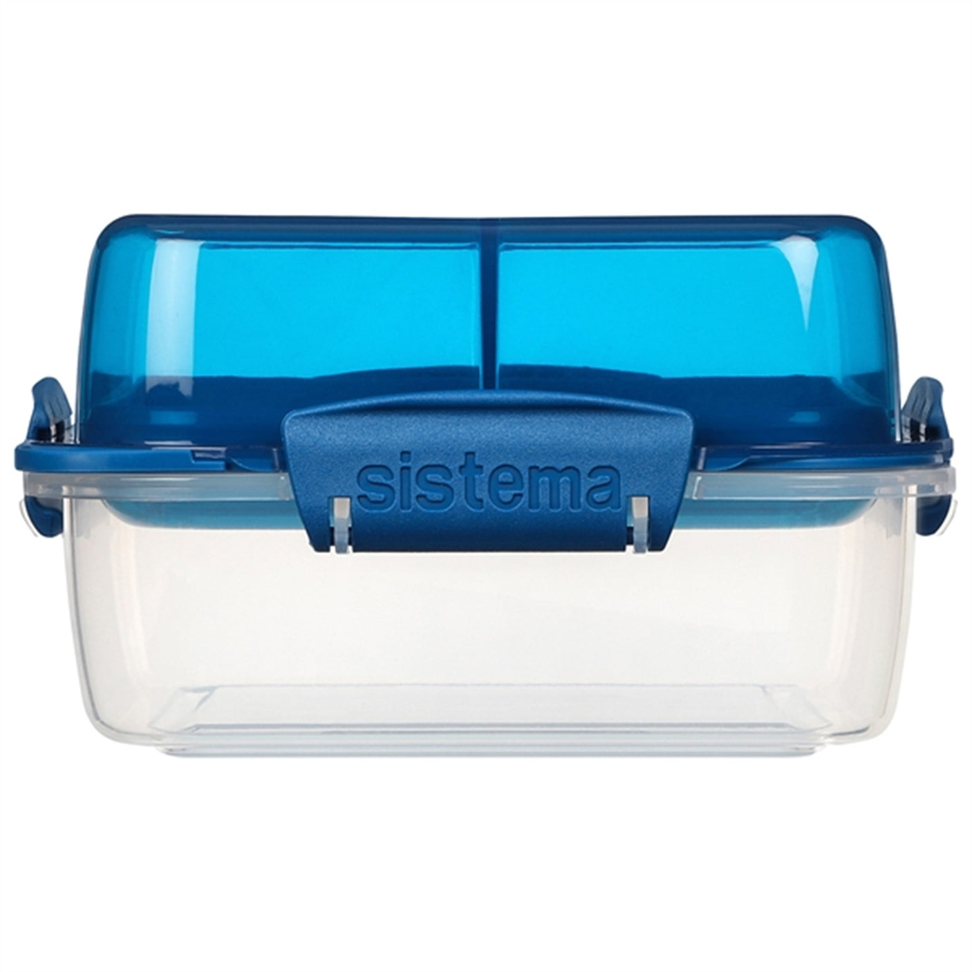 Sistema To Go Lunch Stack Square Lunch Box 1,24 L Ocean Blue