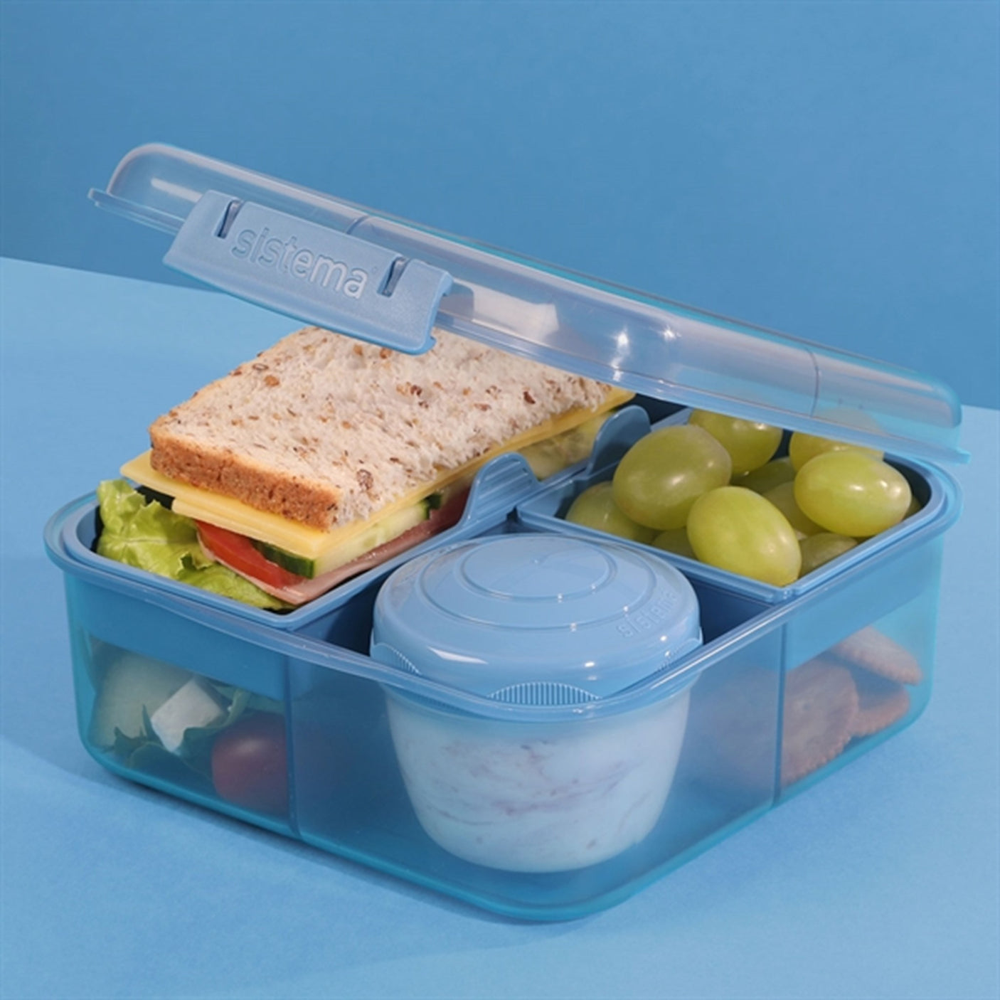 Sistema Bento Cube Lunch Box 1,25 L Mountain Blue