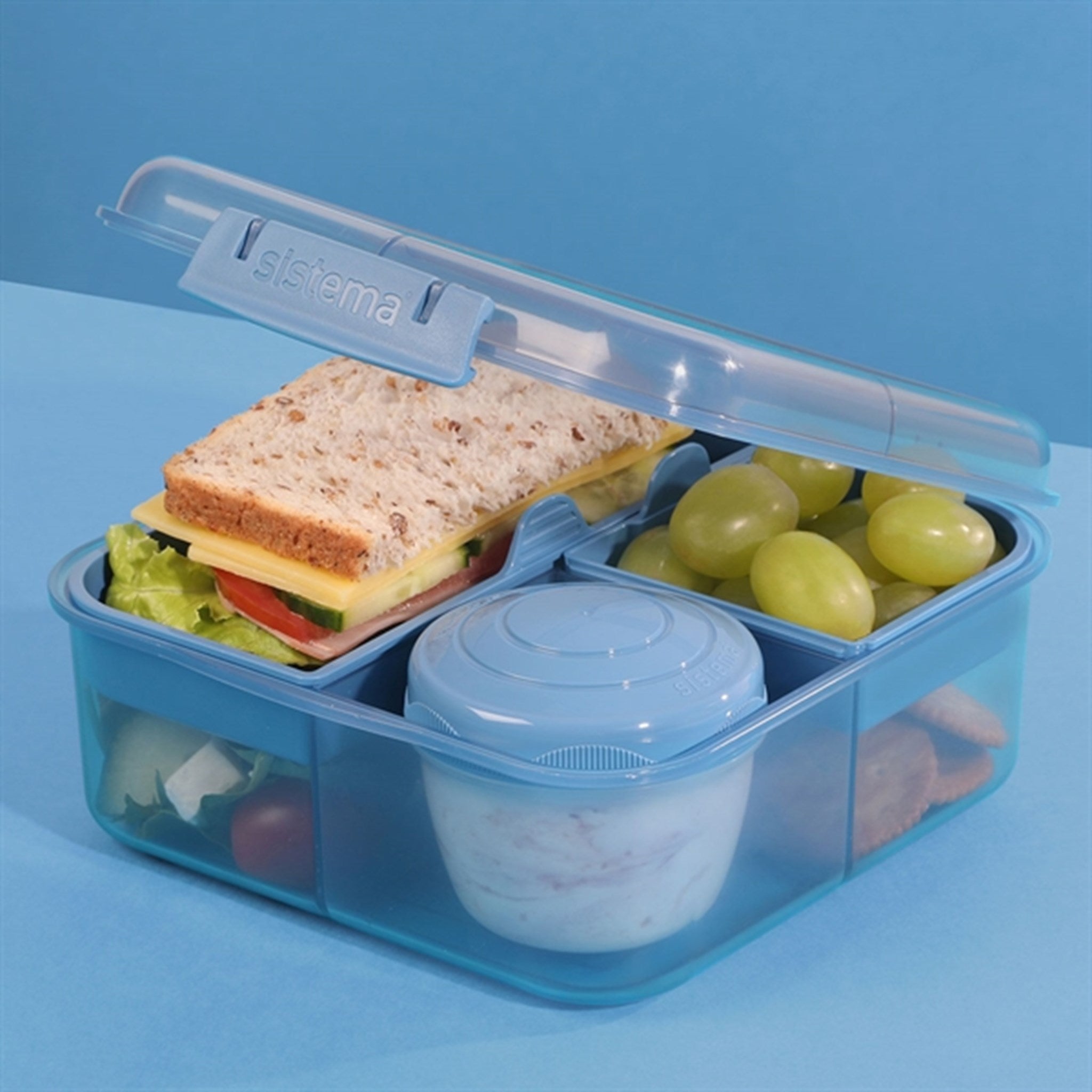 Sistema Bento Cube Lunch Box 1,25 L Mountain Blue 2