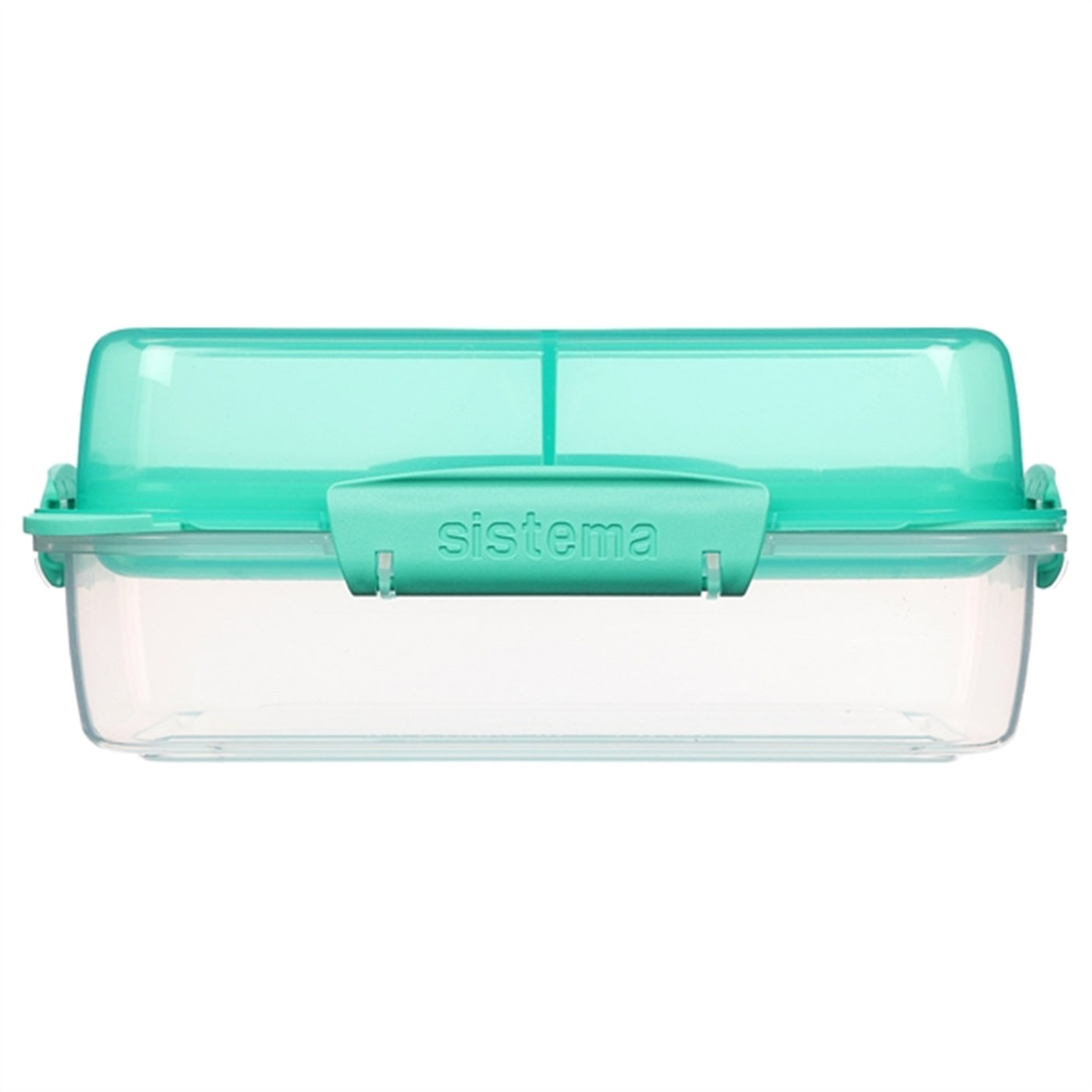 Sistema To Go Lunch Stack Rectangle Lunch Box 1,8 L Minty Teal