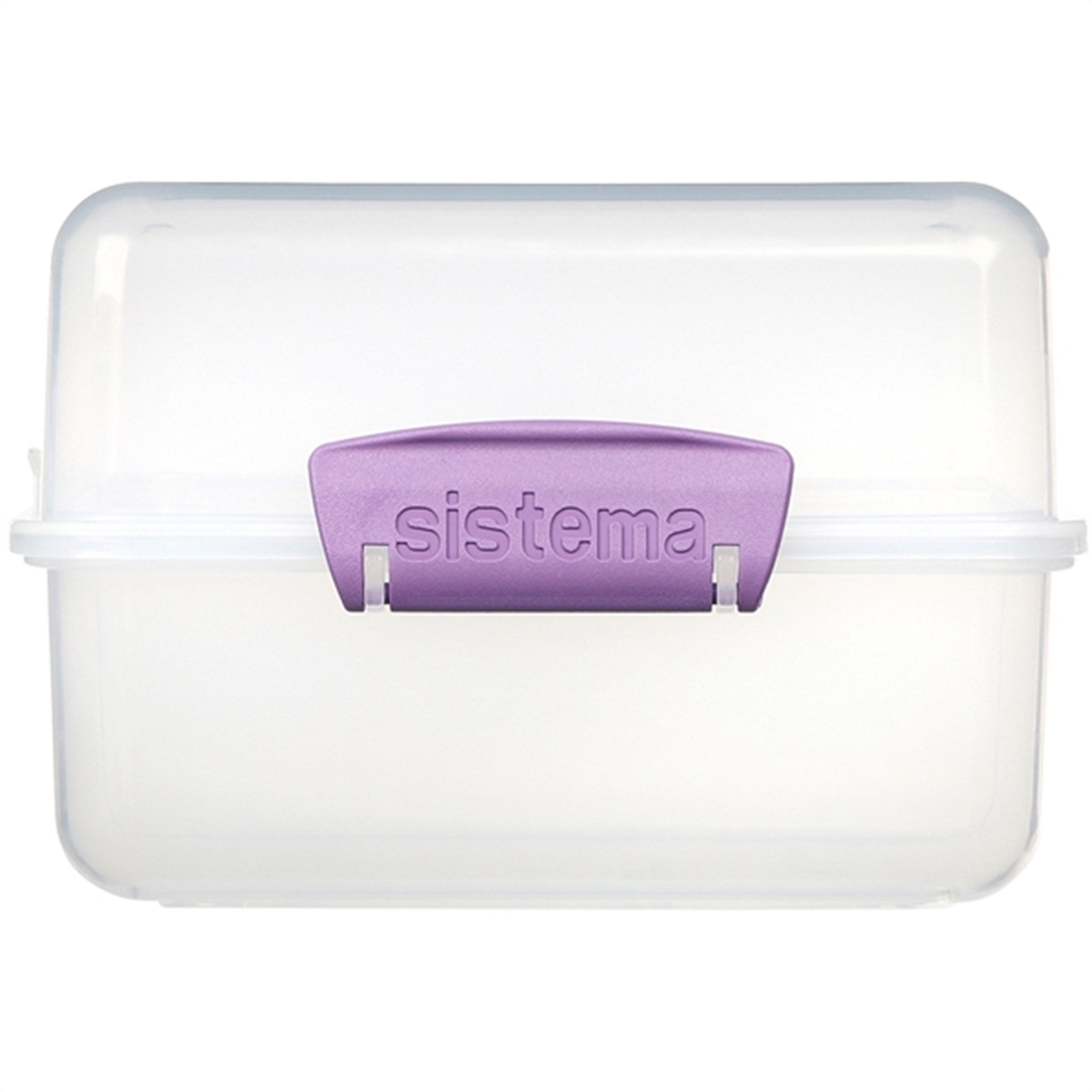 Sistema To Go Lunch Cube Lunch Box 1,4 L Misty Purple 2