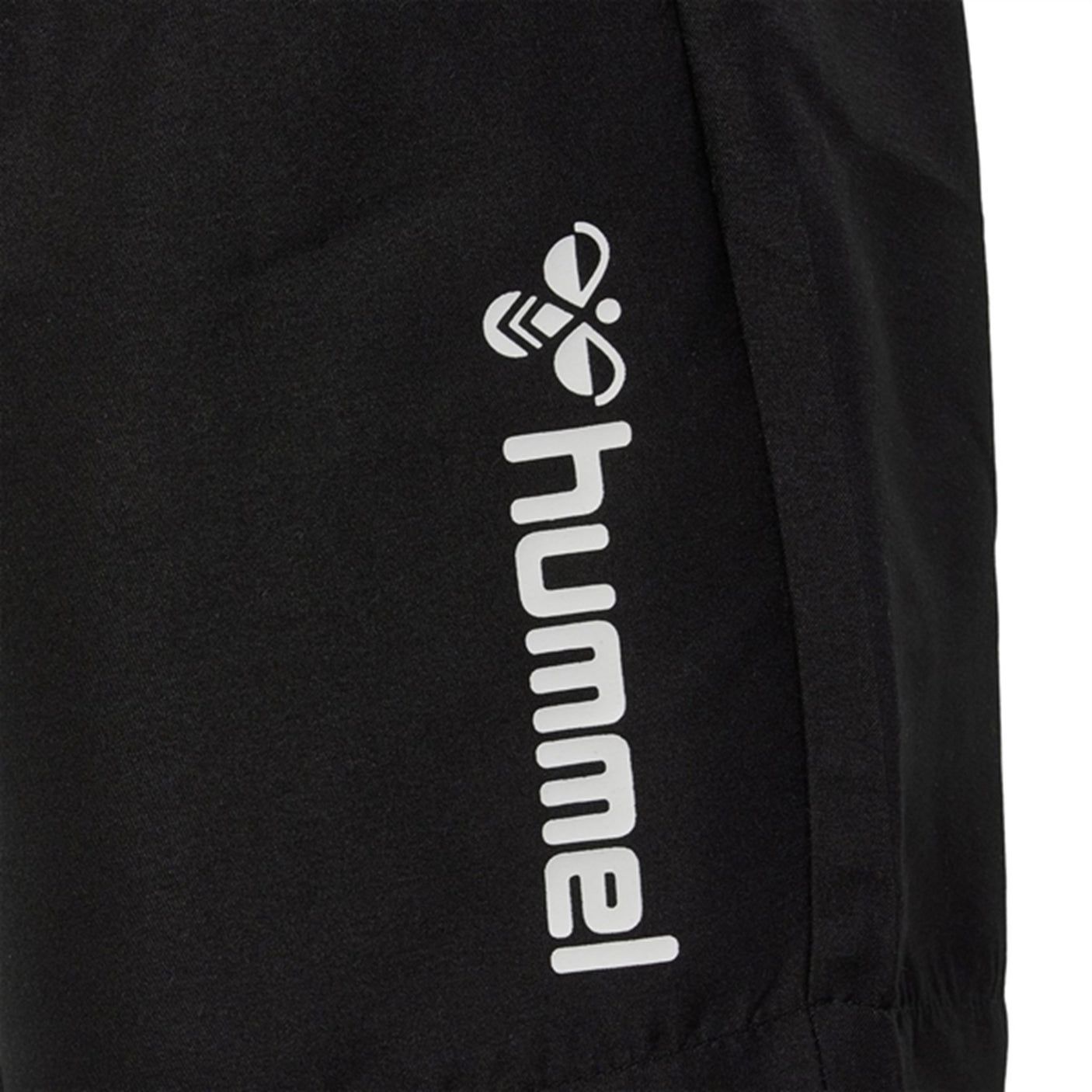 Hummel Black Bondi Swim Shorts
