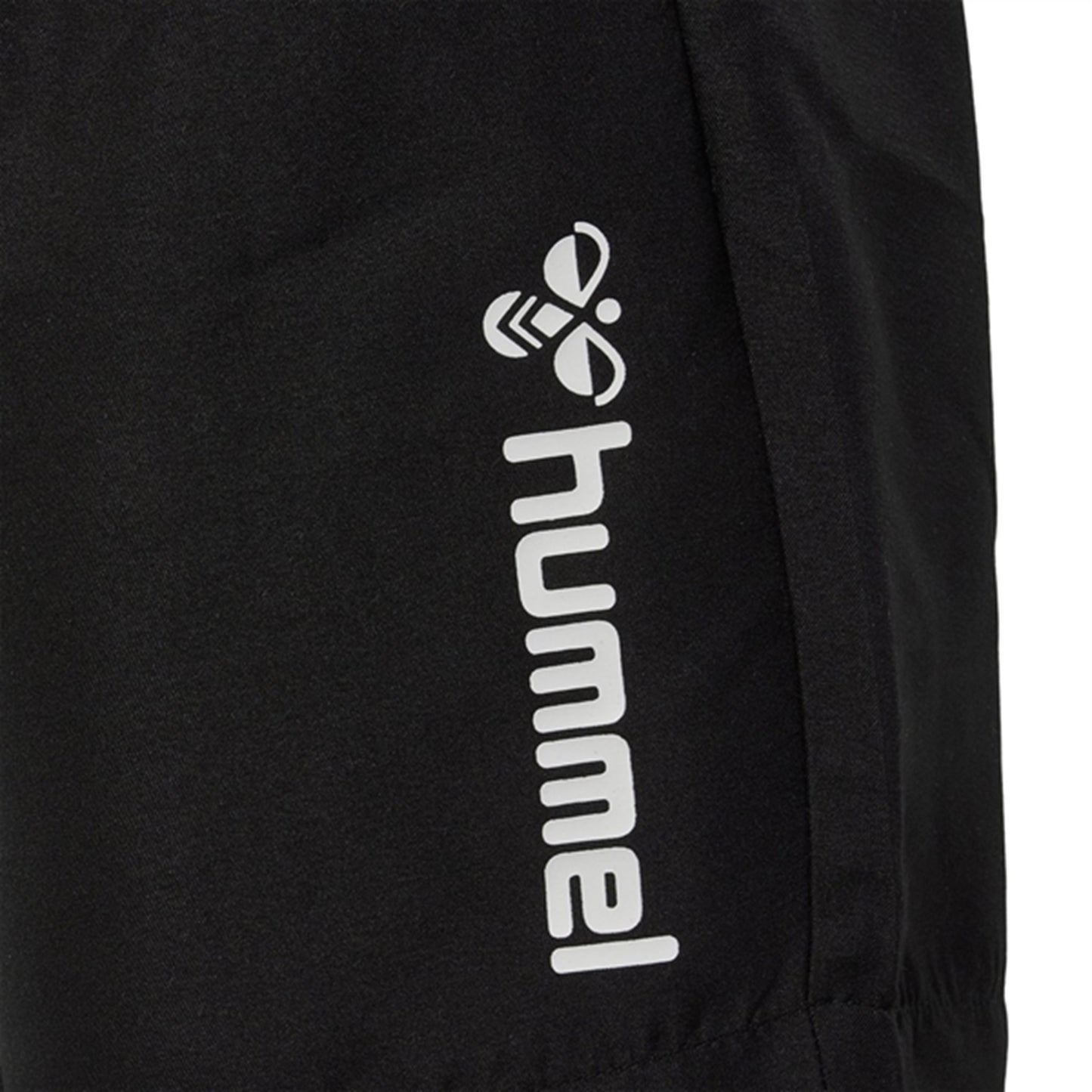 Hummel Black Bondi Swim Shorts
