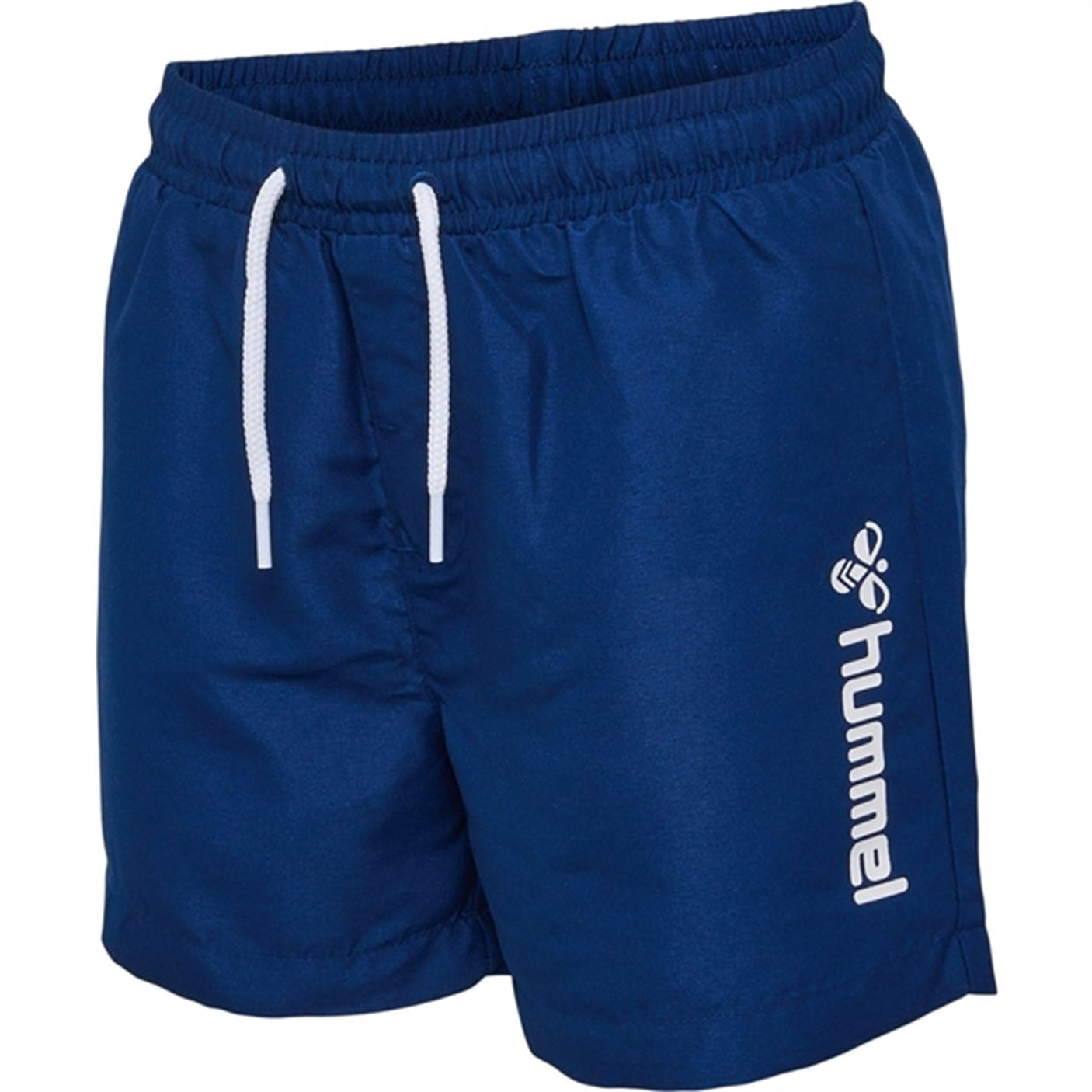 Hummel Navy Peony Bondi Swim Shorts