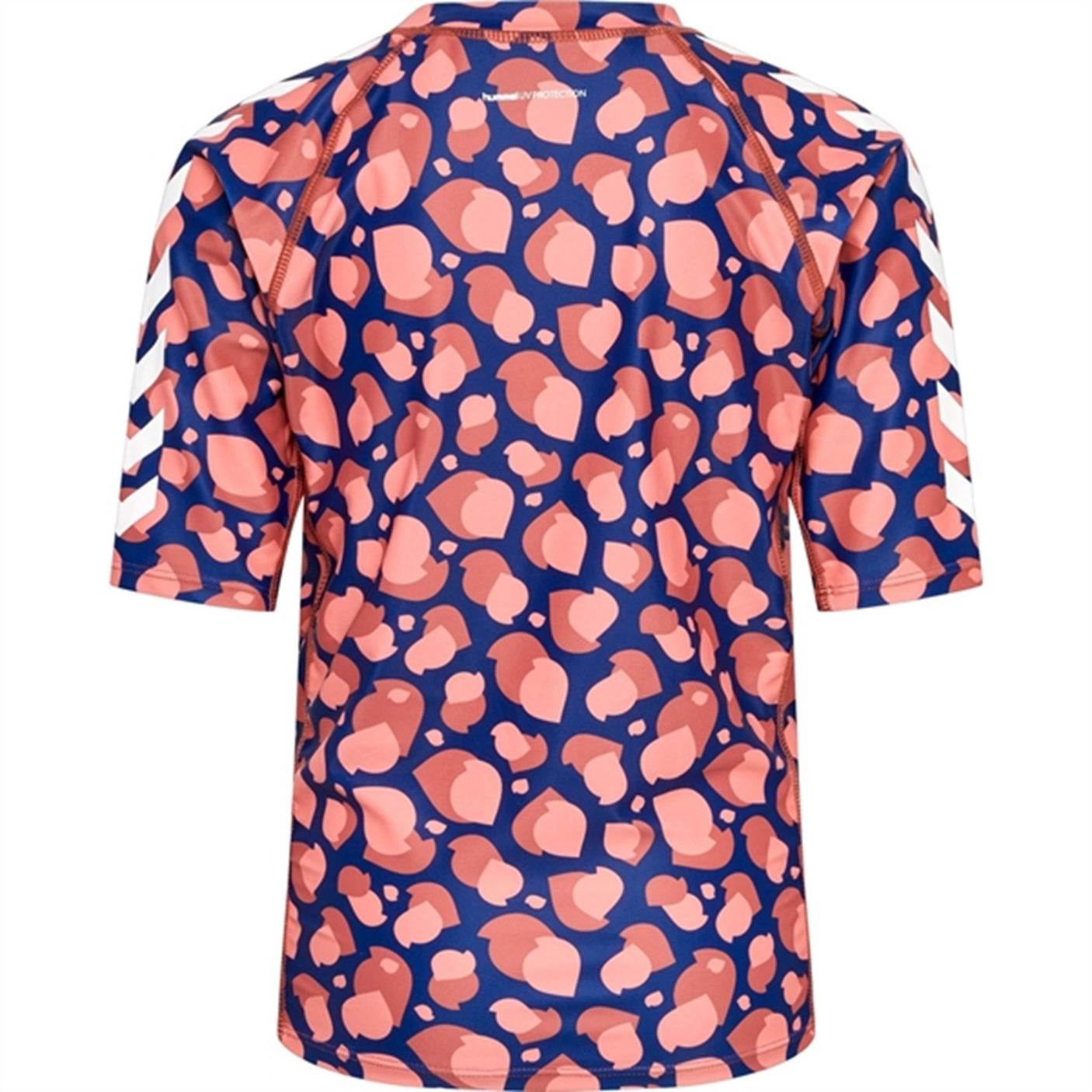 Hummel Navy Peony Lucia Swim Tee