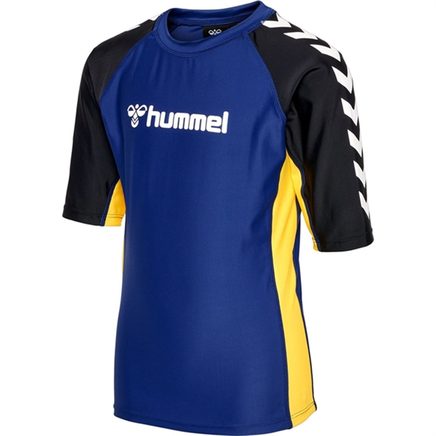 Hummel Navy Peony Fiji Swim Tee