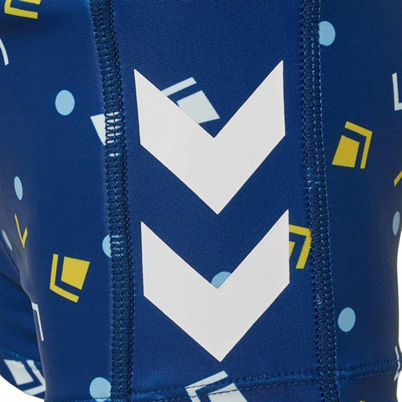 Hummel Navy Peony Beach Swim Shorts