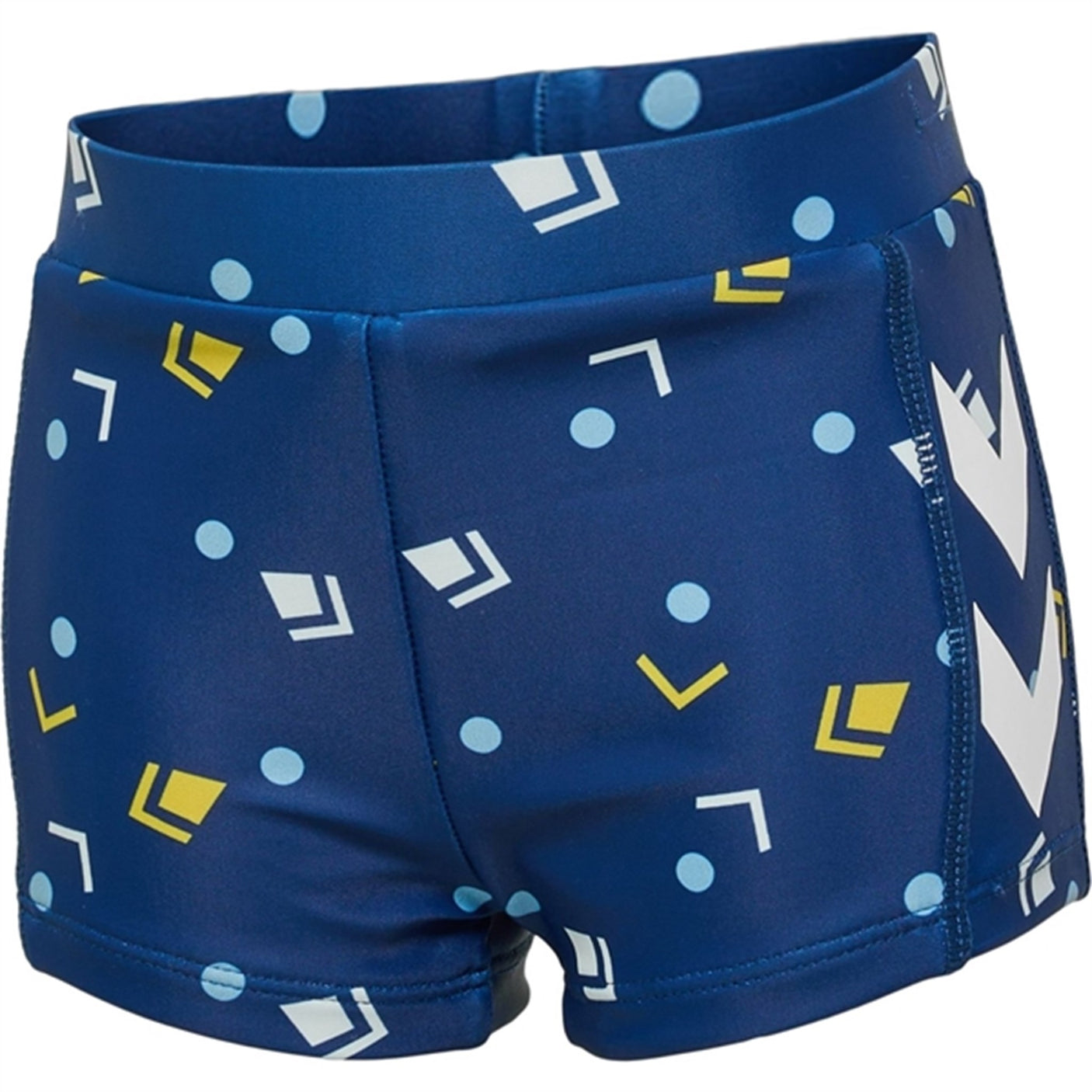 Hummel Navy Peony Beach Swim Shorts