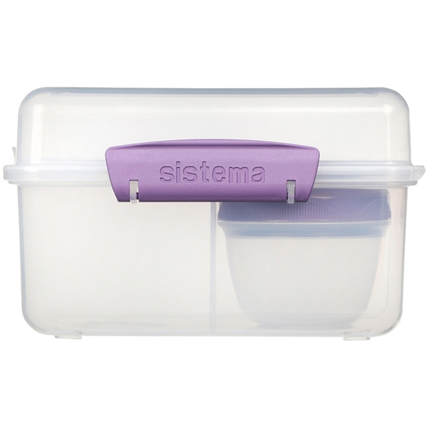 Sistema To Go Lunch Cube Max Lunch Box 2 L Misty Purple