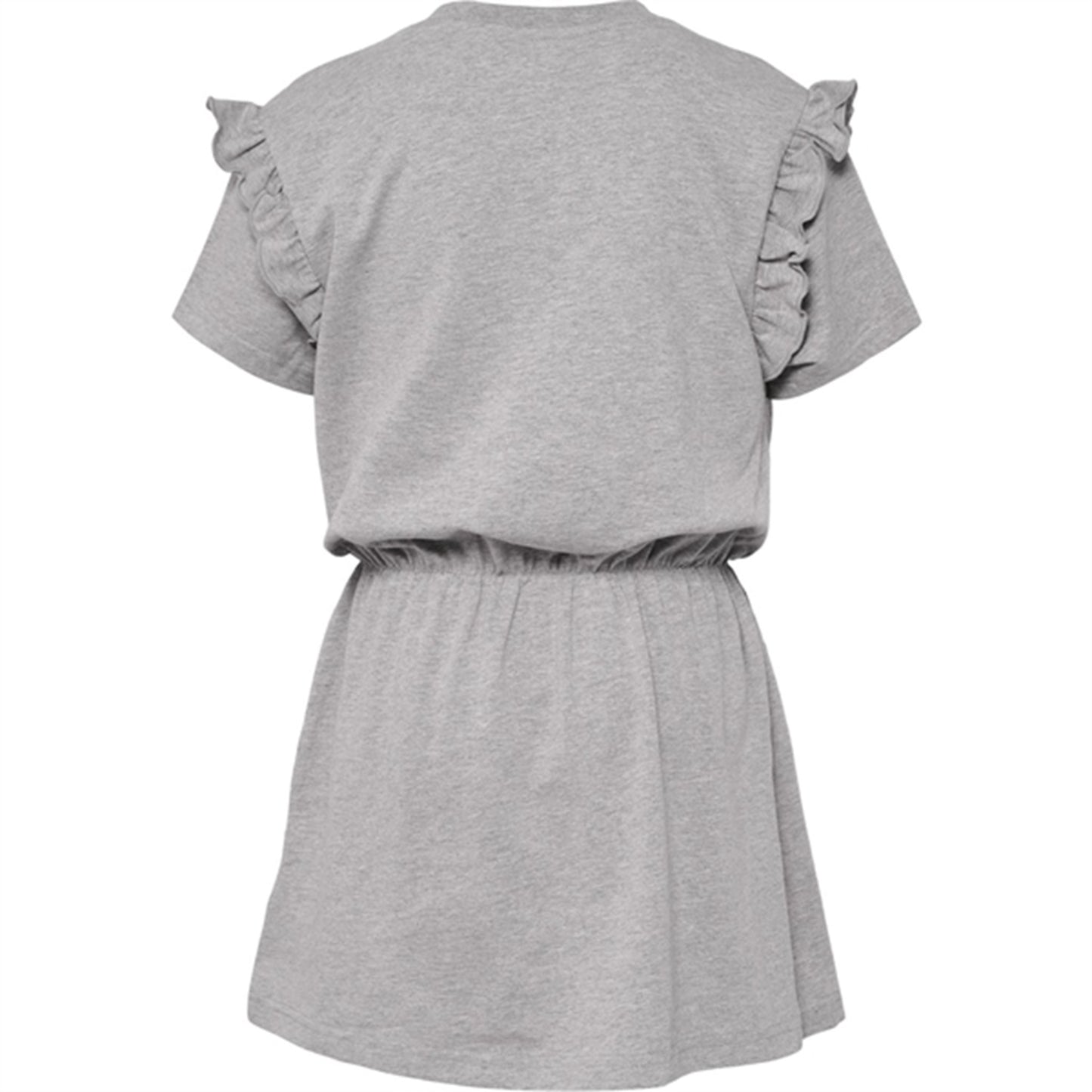 Hummel Grey Melange Jasmin Dress