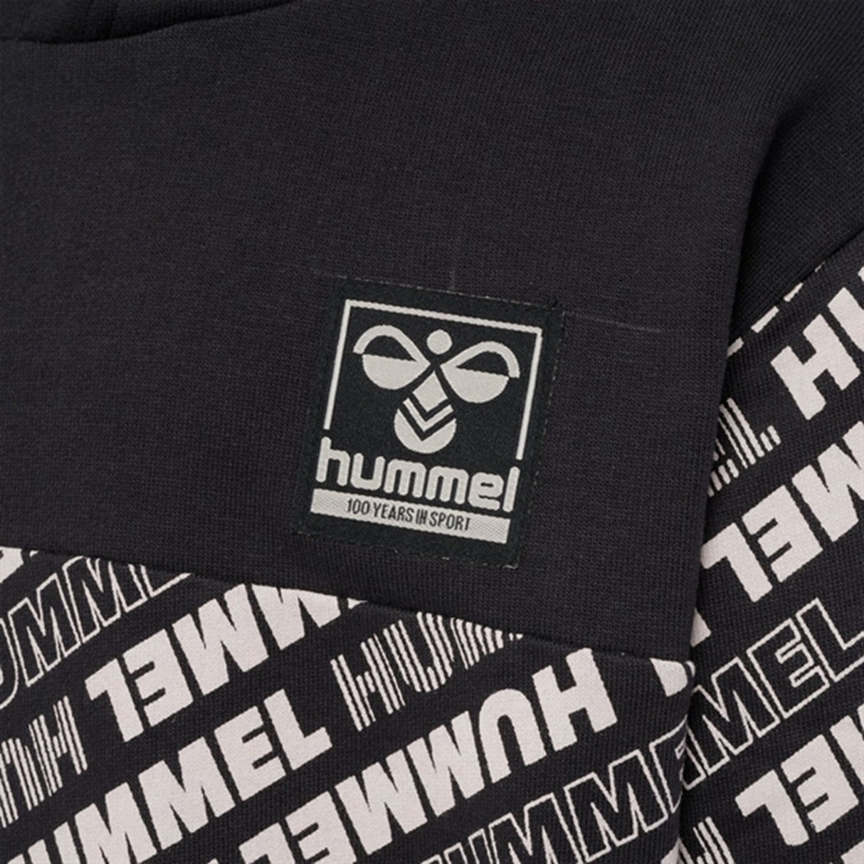 Hummel Black Cameron Hoodie