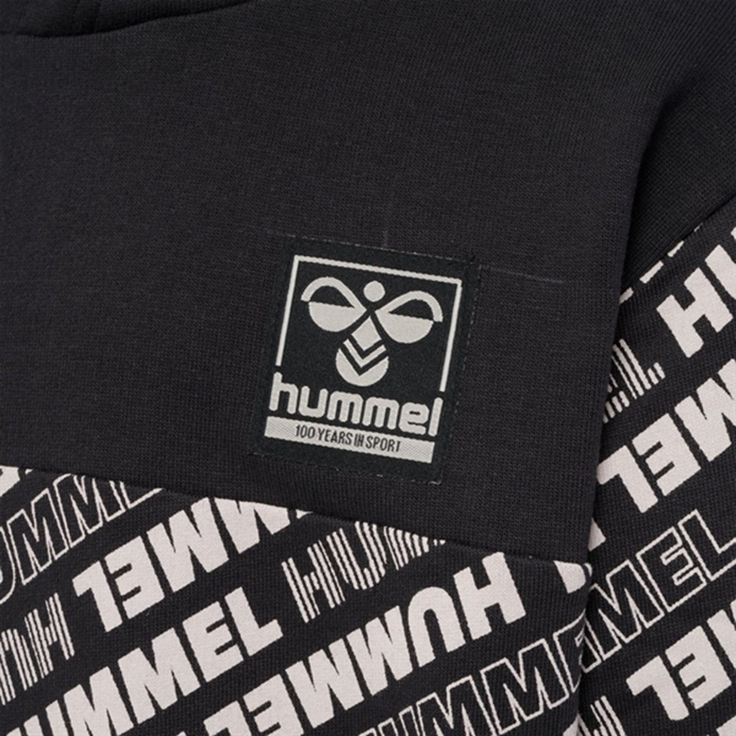 Hummel Black Cameron Hoodie