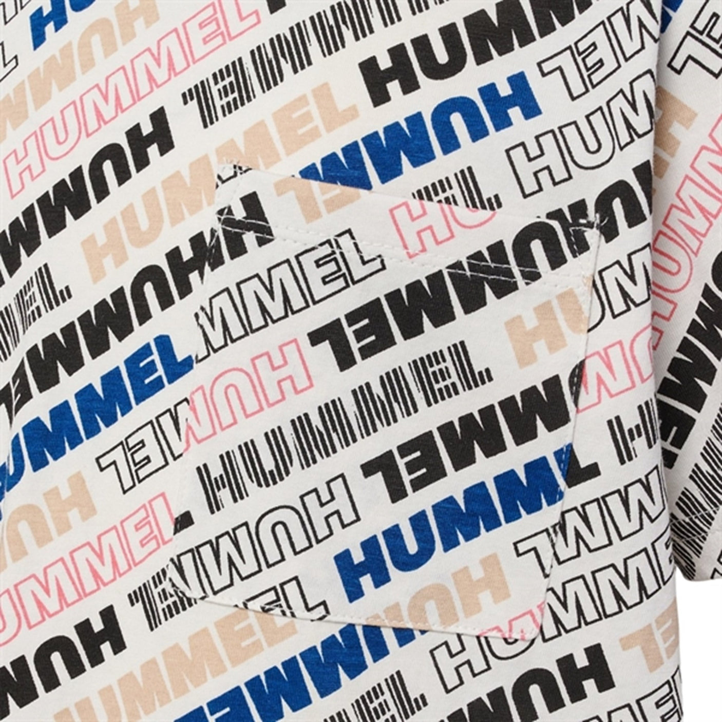 Hummel Marshmallow Caleb T-shirt