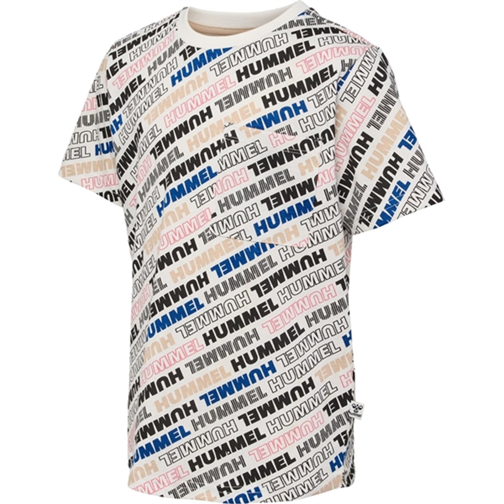 Hummel Marshmallow Caleb T-shirt