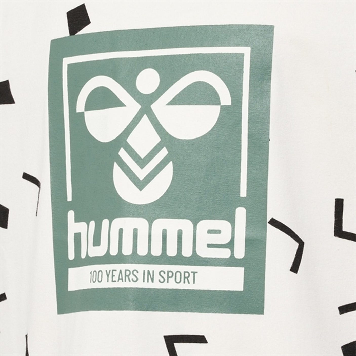 Hummel Marshmallow Eli T-shirt
