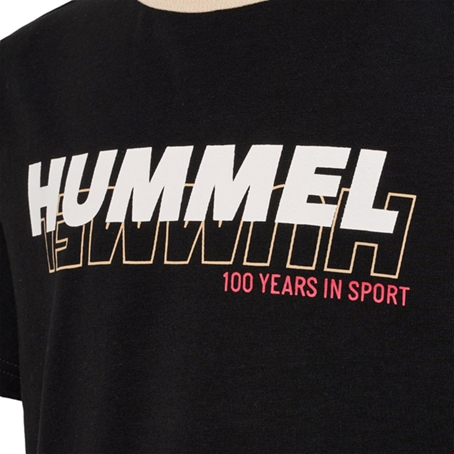 Hummel Black Samuel T-shirt