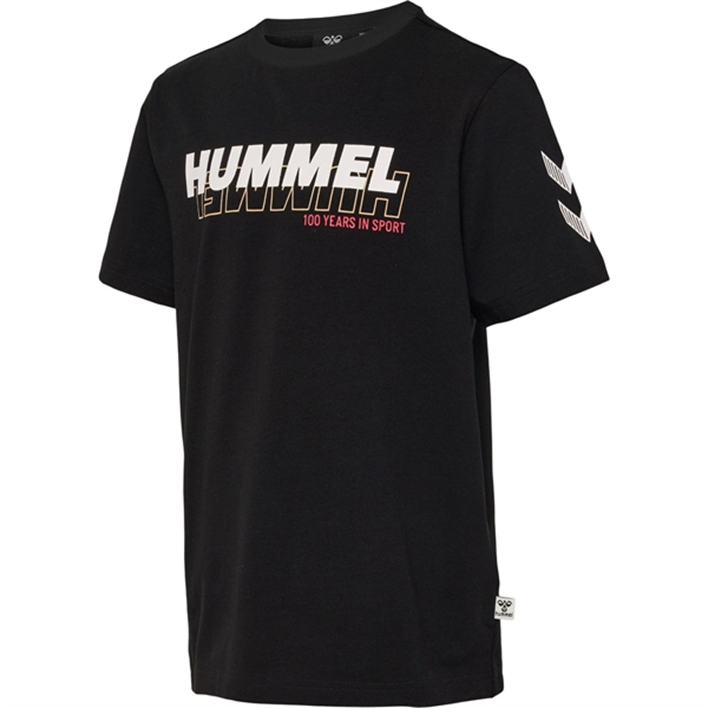 Hummel Black Samuel T-shirt