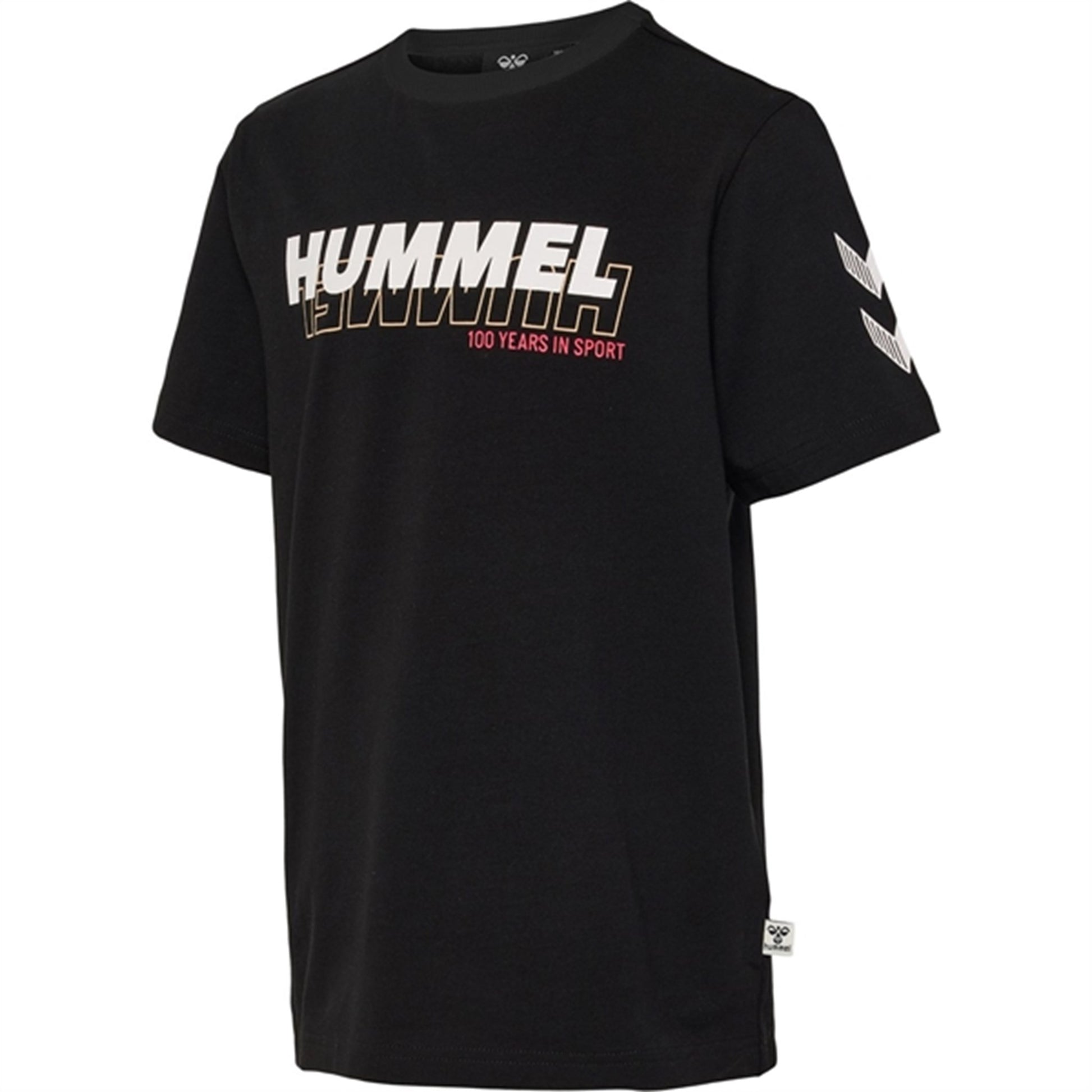 Hummel Black Samuel T-shirt