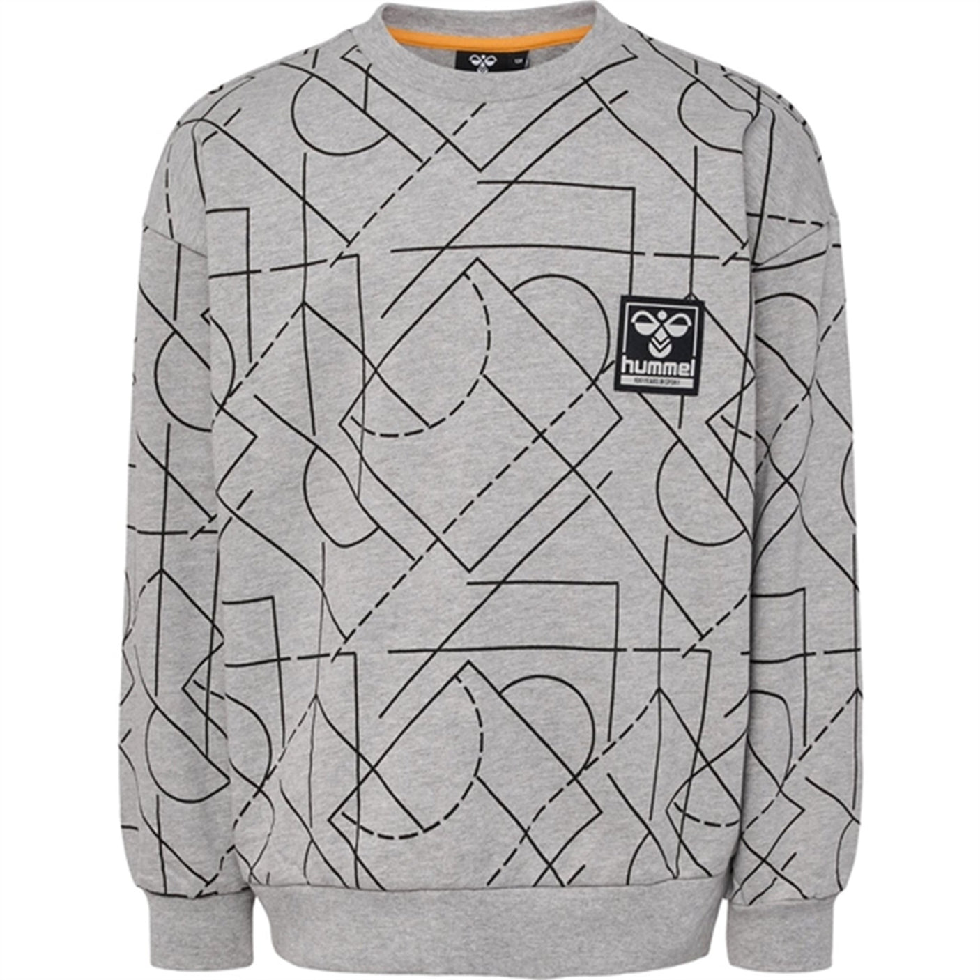 Hummel Grey Melange Trevor Sweatshirt