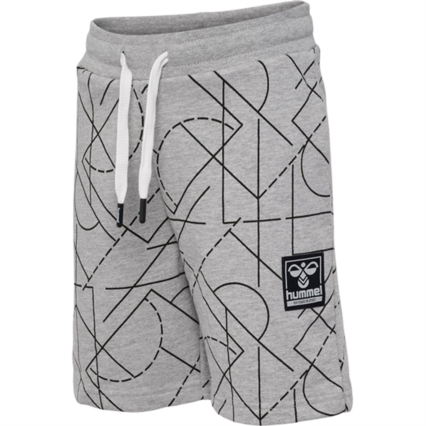 Hummel Grey Melange Trevor Shorts