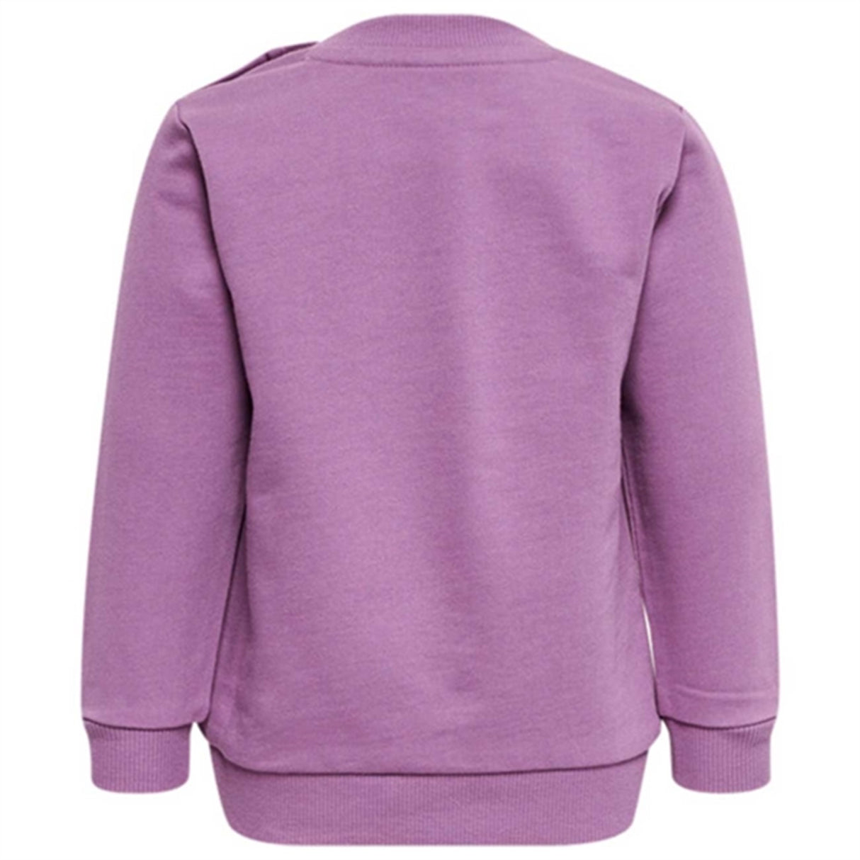 Hummel Argyle Purple Fast Lime Sweatshirt