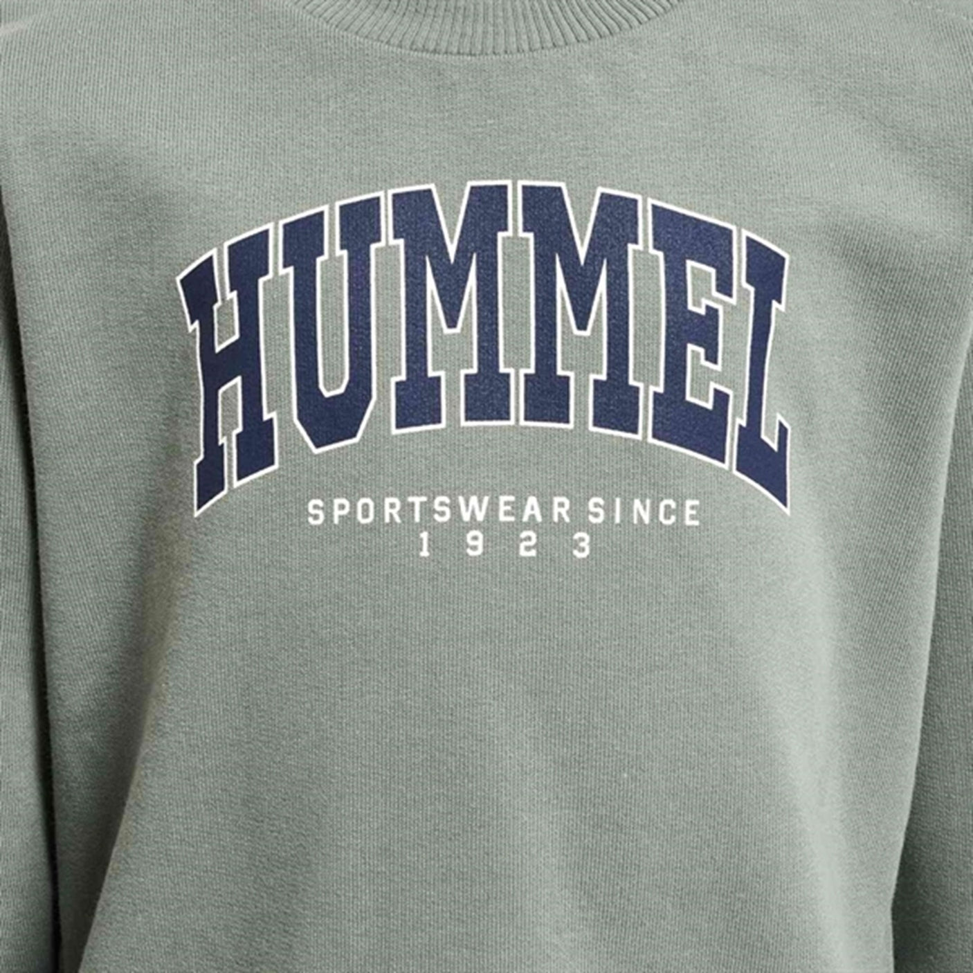 Hummel Sea Spray Fast Lime Sweatshirt