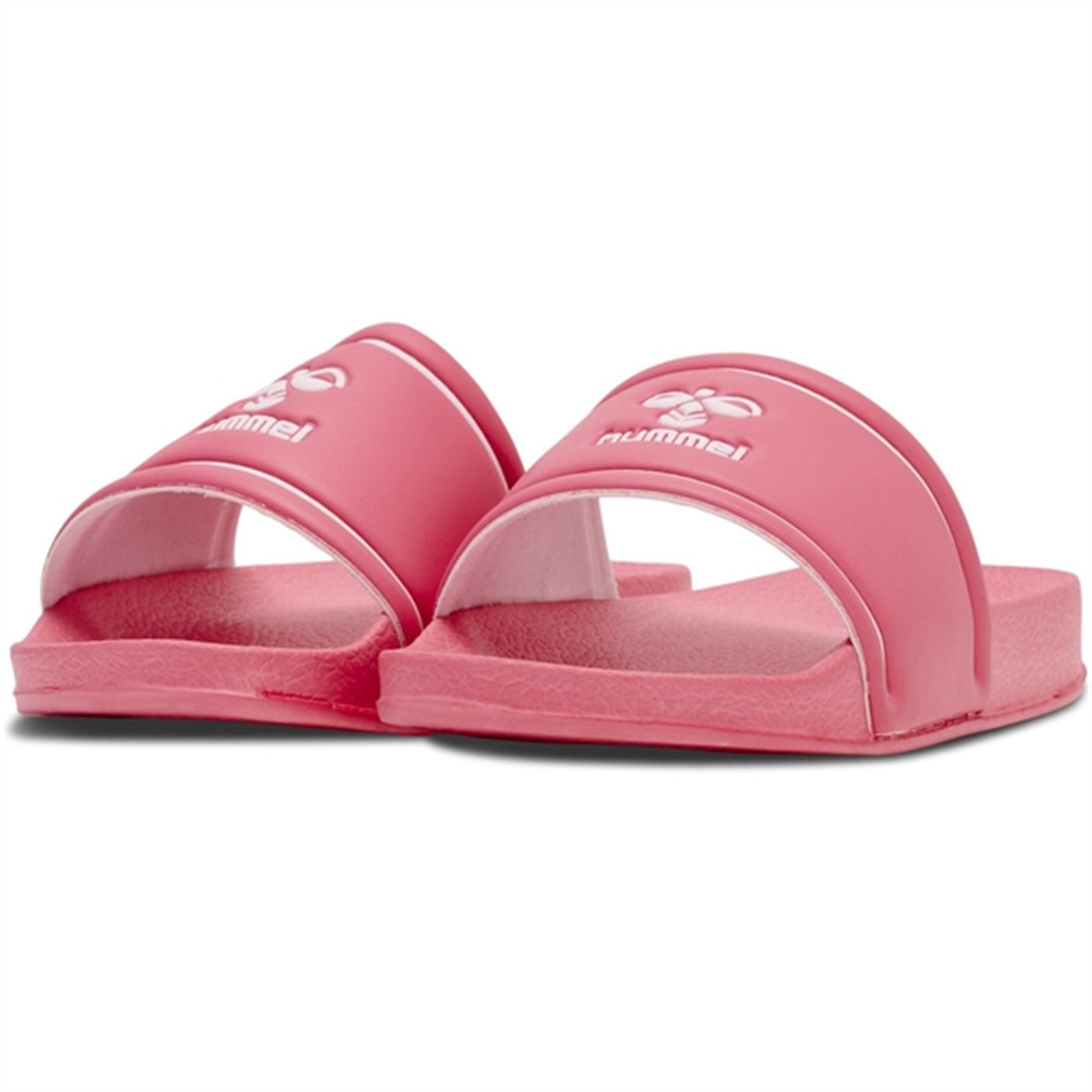 Hummel Pool Slide JR Sandal Shell Pink