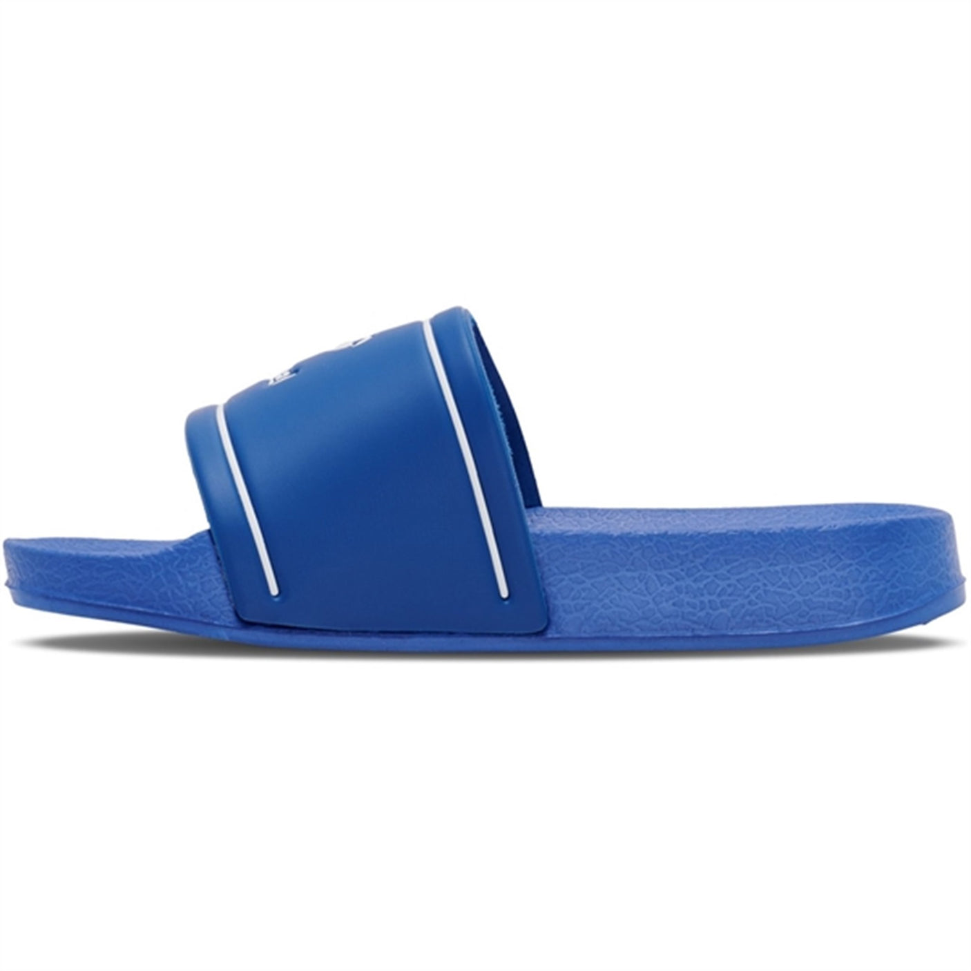 Hummel Pool Slide JR Sandal Dazzling Blue