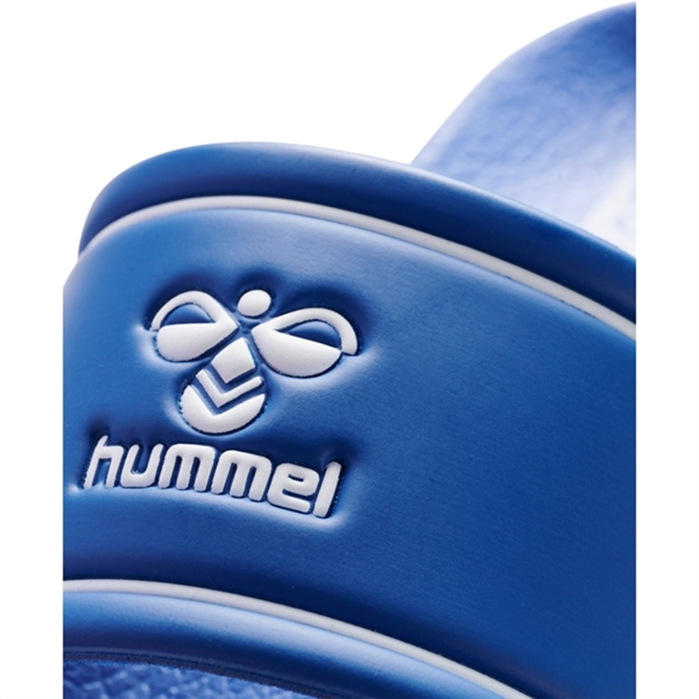 Hummel Pool Slide JR Sandal Dazzling Blue