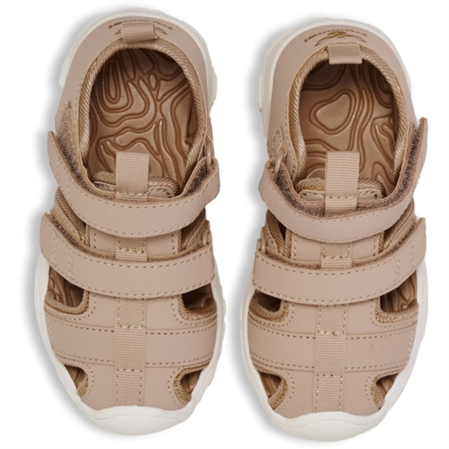 Hummel Sandal Velcro Infant Warm Taupe