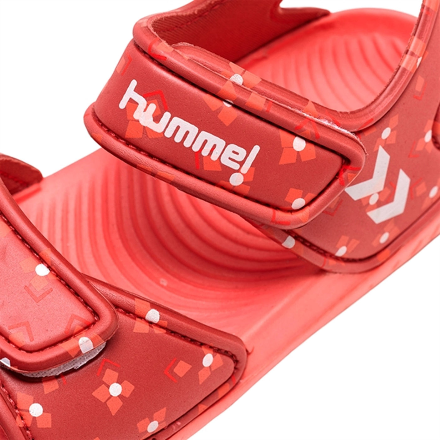 Hummel Playa JR Sandal Dusty Cedar