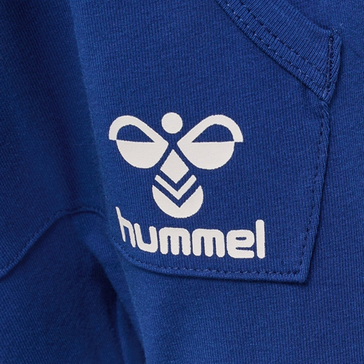 Hummel Navy Peony Futte Pants
