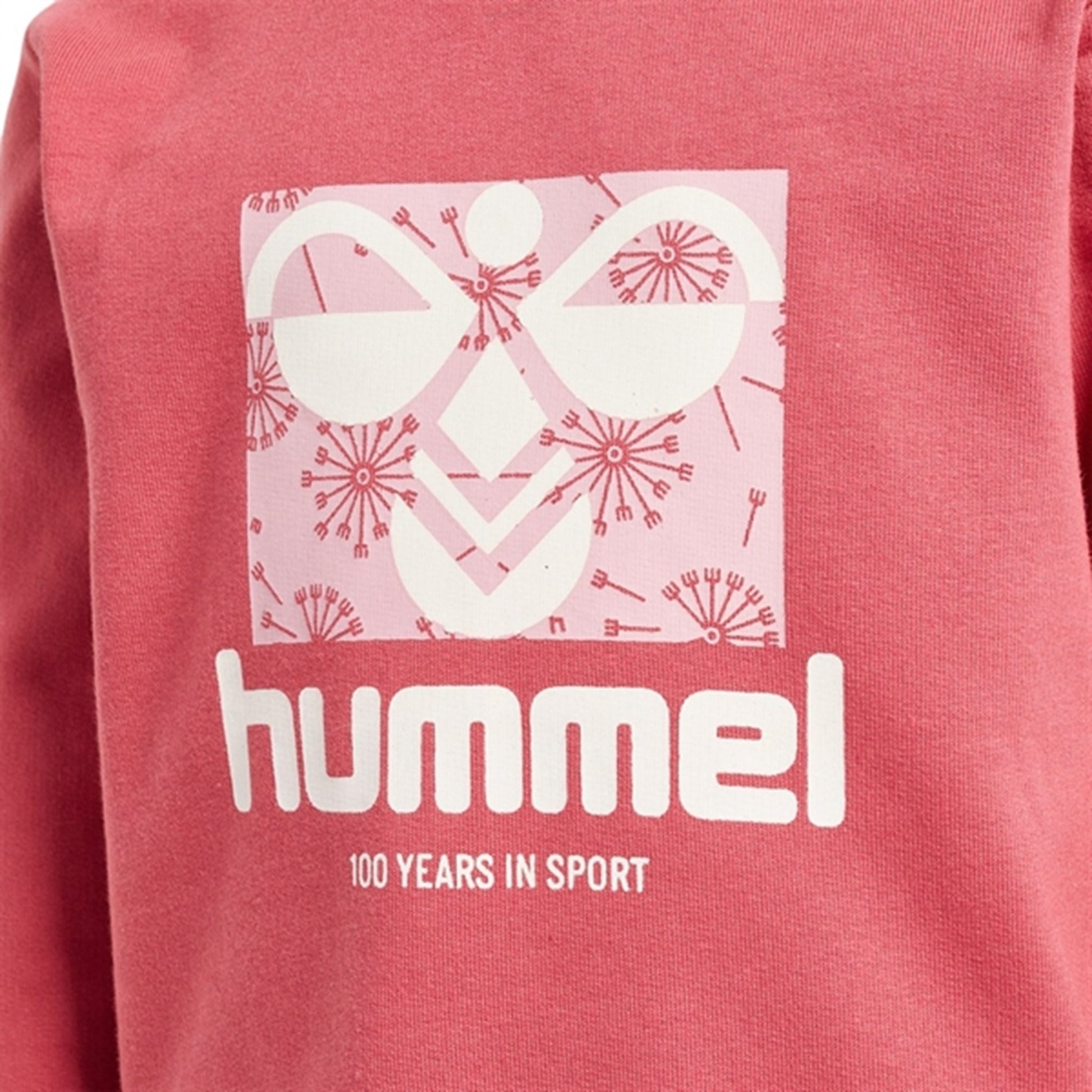 Hummel Baroque Rose Lime Sweatshirt