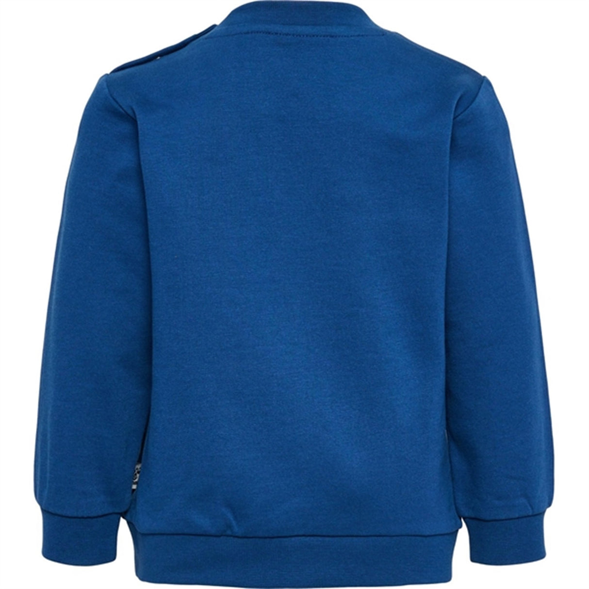 Hummel Navy Peony Lime Sweatshirt