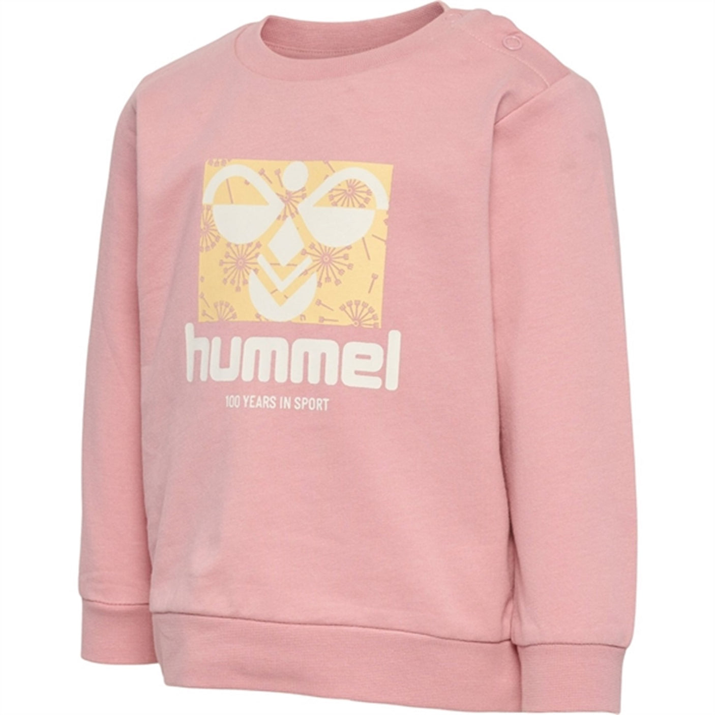Hummel Zephyr Lime Sweatshirt