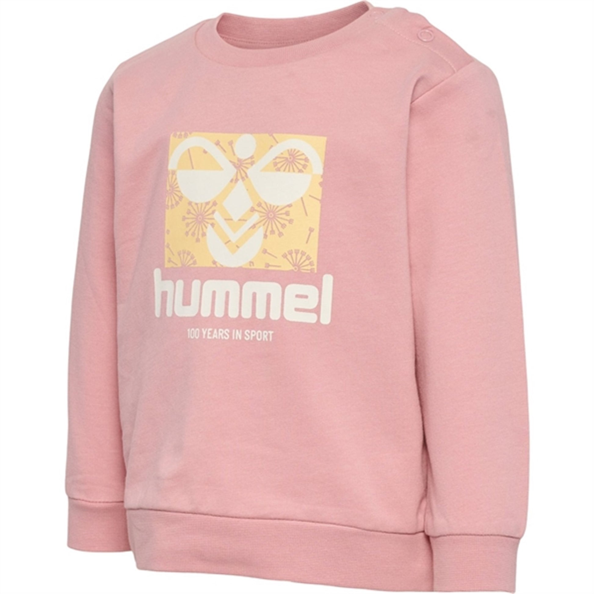 Hummel Zephyr Lime Sweatshirt