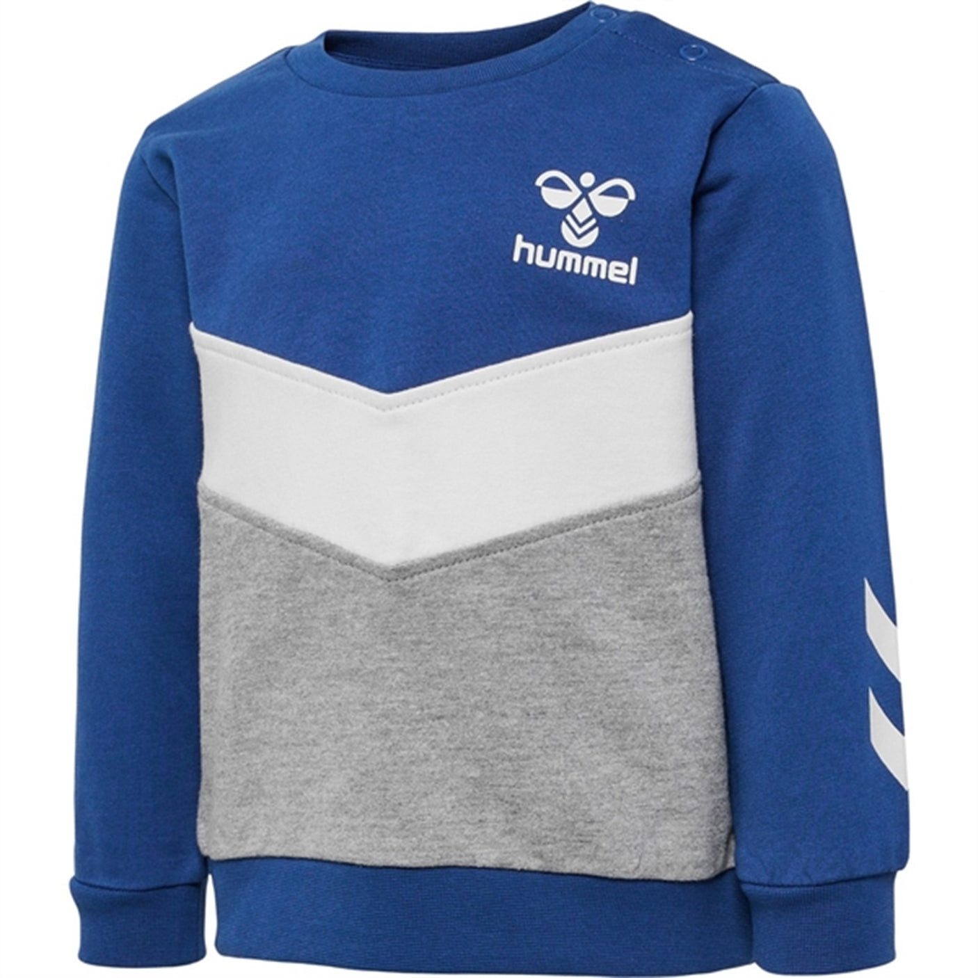 Hummel Navy Peony Skye Sweatshirt