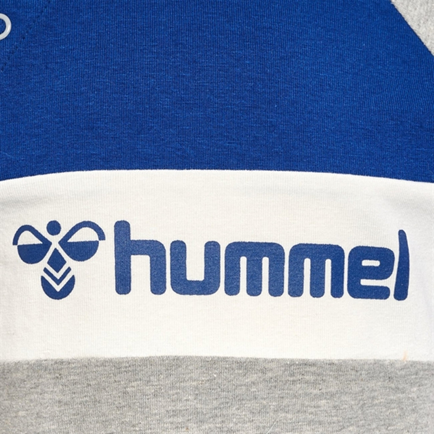 Hummel Grey Melange Murphy T-shirt