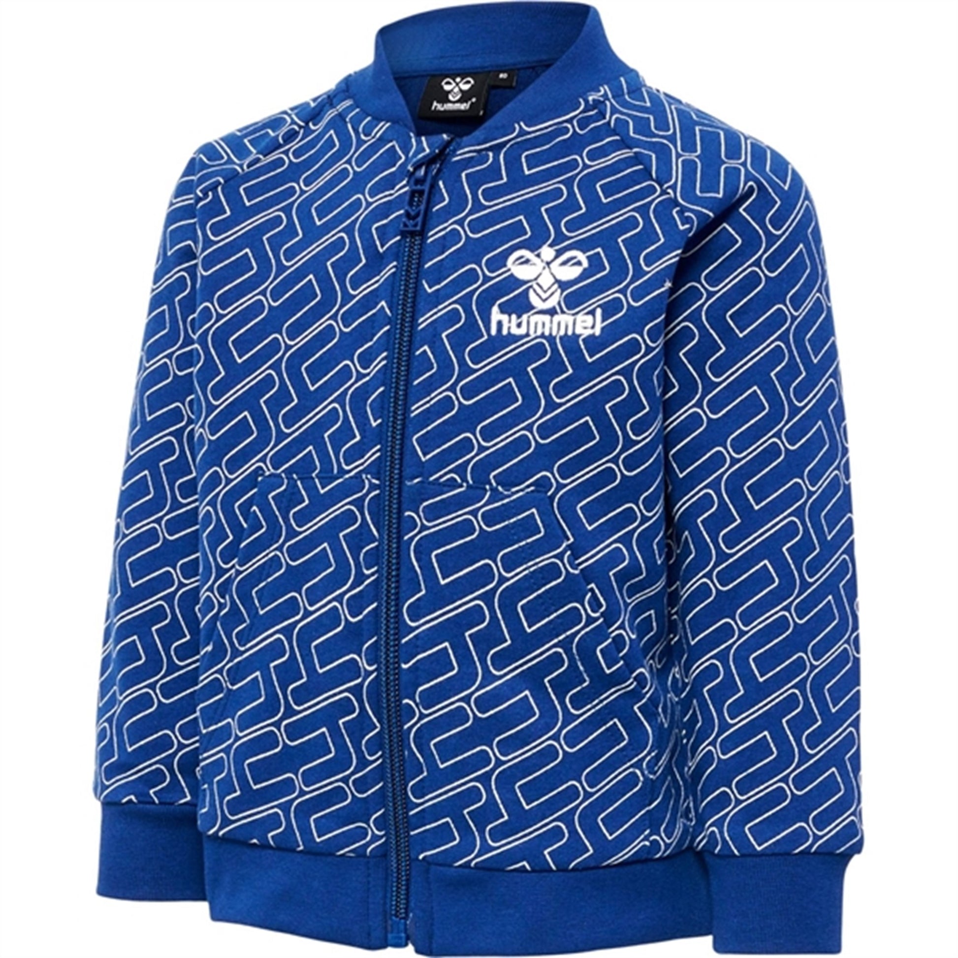 Hummel Navy Peony Ogun Cardigan