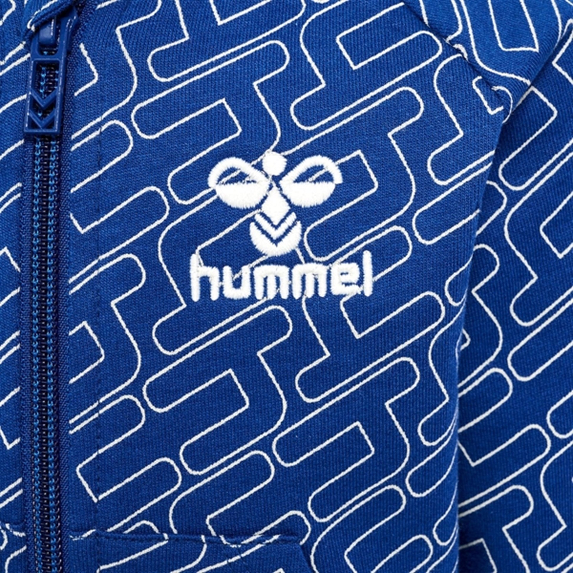 Hummel Navy Peony Ogun Cardigan