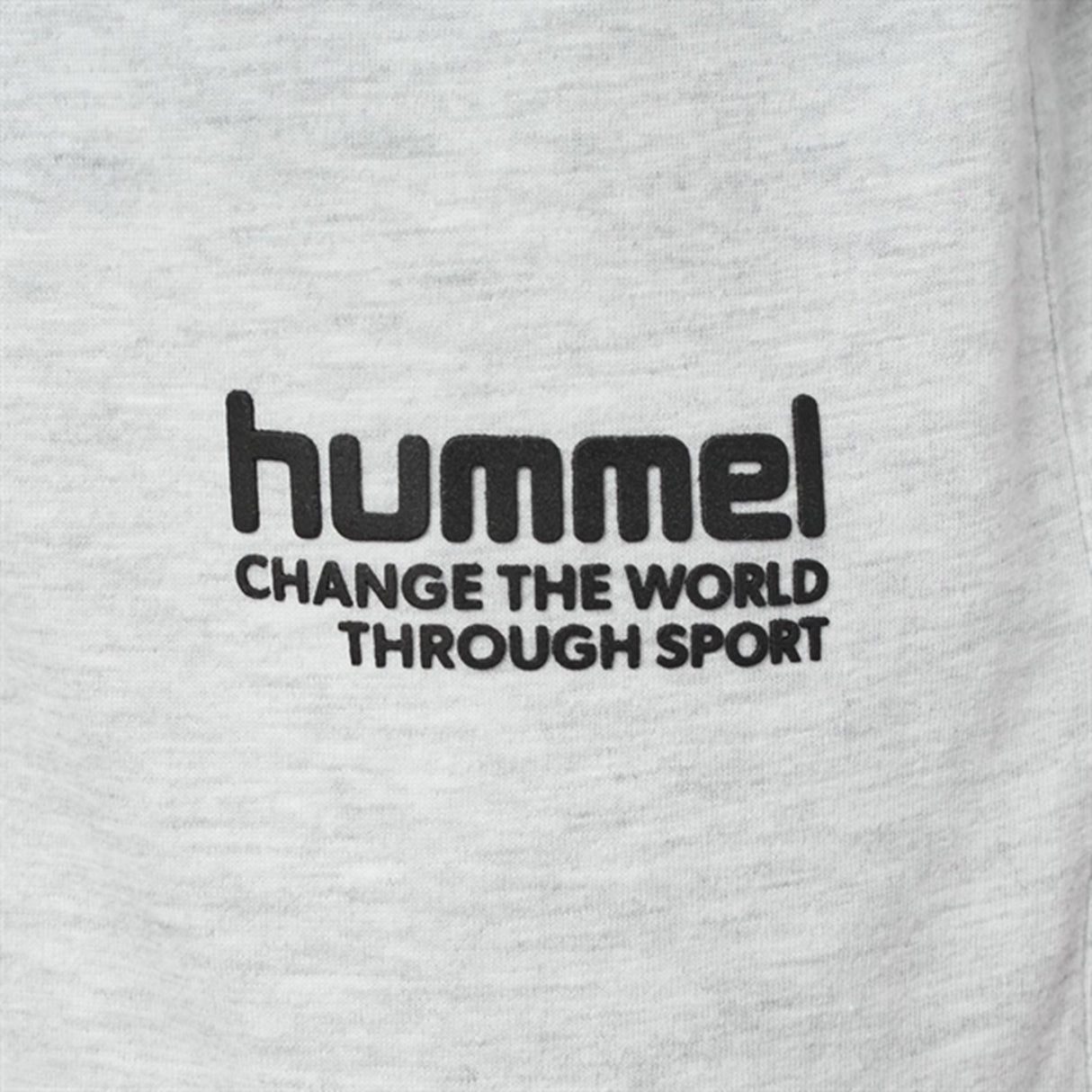 Hummel Ultra Light Grey Melange Pure T-shirt