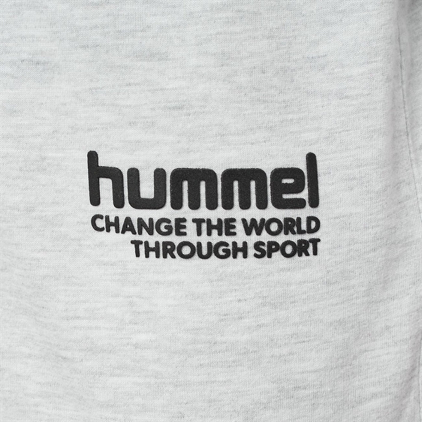 Hummel Ultra Light Grey Melange Pure T-shirt