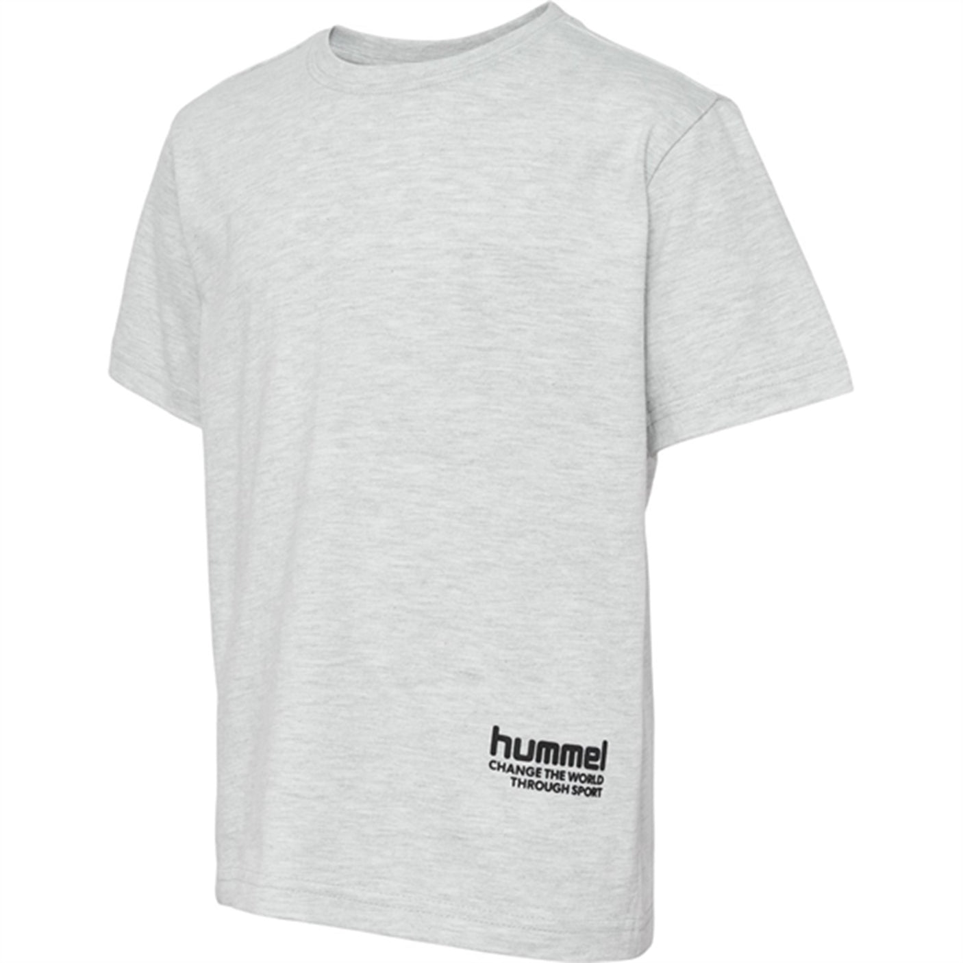 Hummel Ultra Light Grey Melange Pure T-shirt