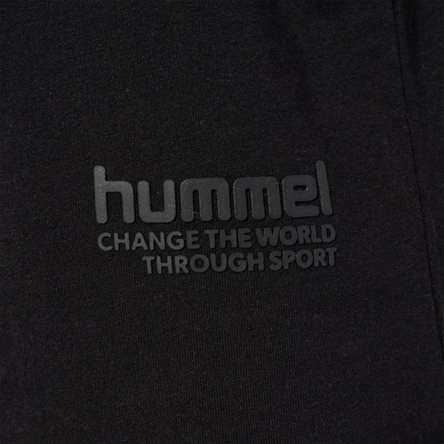 Hummel Black Pure T-shirt