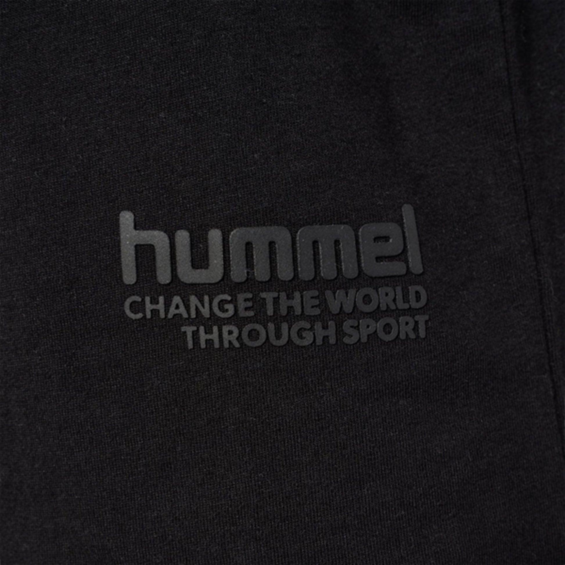 Hummel Black Pure T-shirt