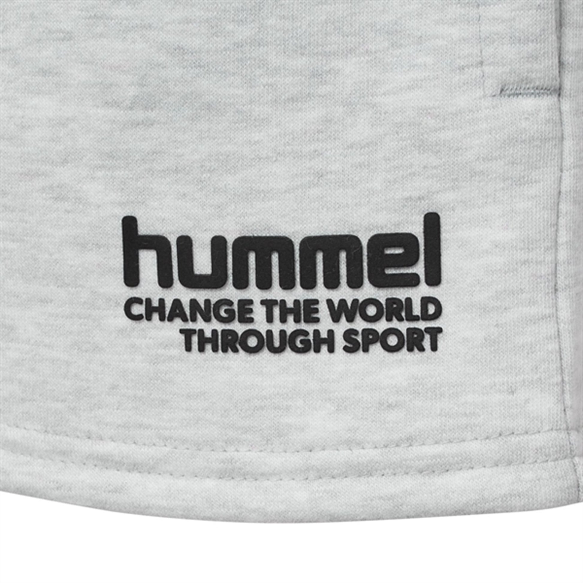 Hummel Ultra Light Grey Melange Pure Shorts