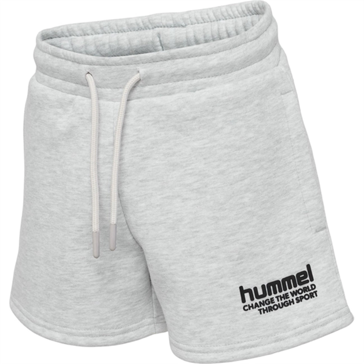 Hummel Ultra Light Grey Melange Pure Shorts